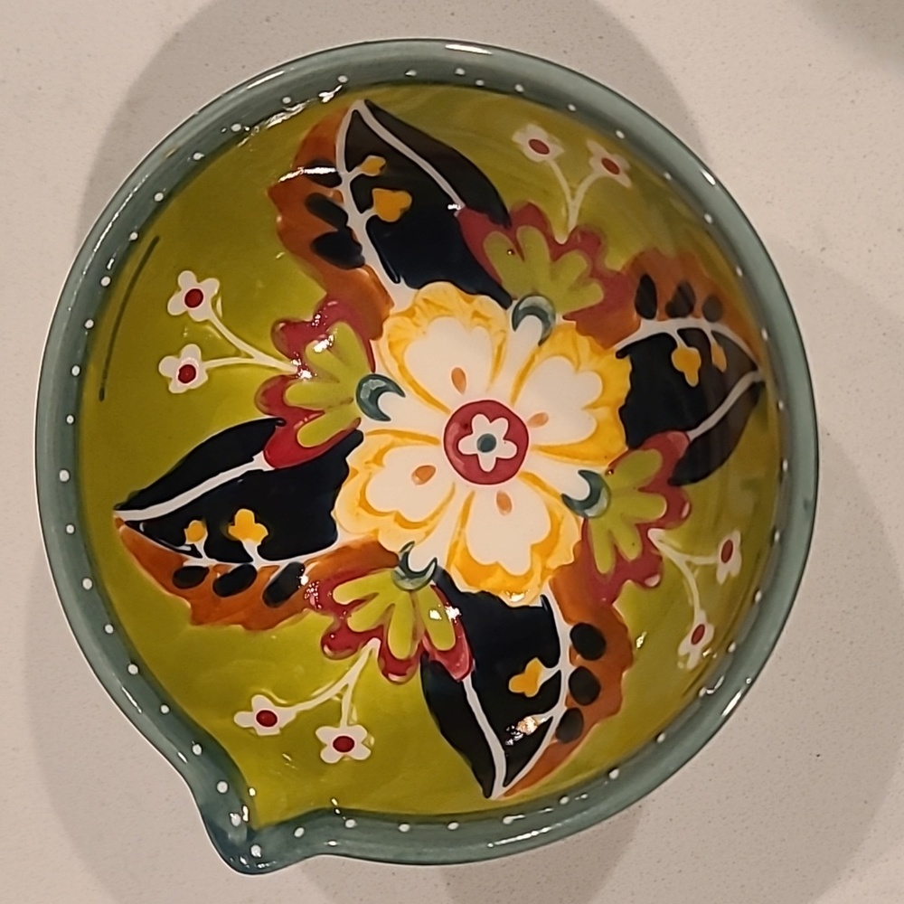 Anthropologie 1/3 cup/ bowl